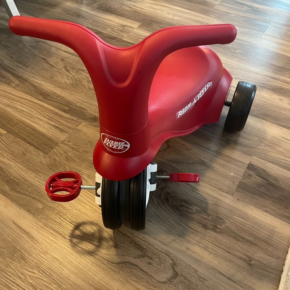 Radio flyer scoot 2 pedal scooter